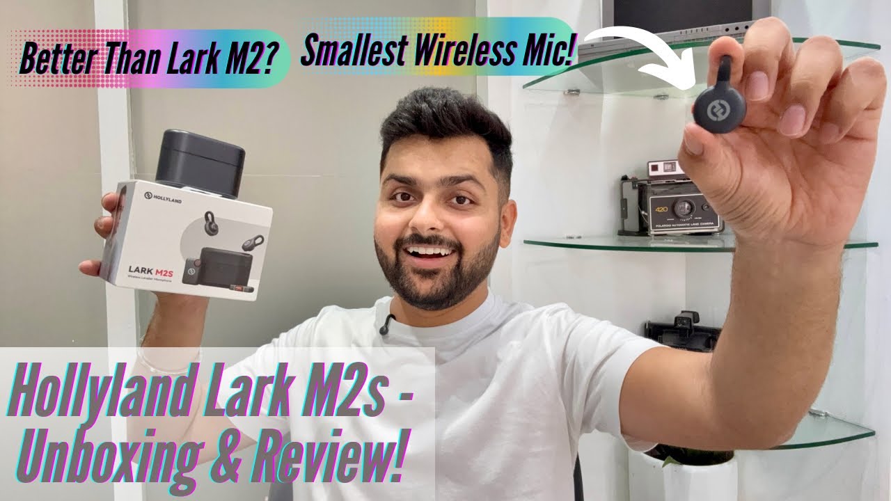 Hollyland Lark M2S Unboxing & Review - New Wireless Mic By Hollyland with Next Level Design!
