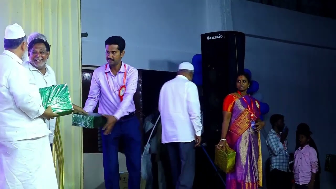 TEACHERS PRIZES DISTRIBUTION AND NATIONAL ANTHEM