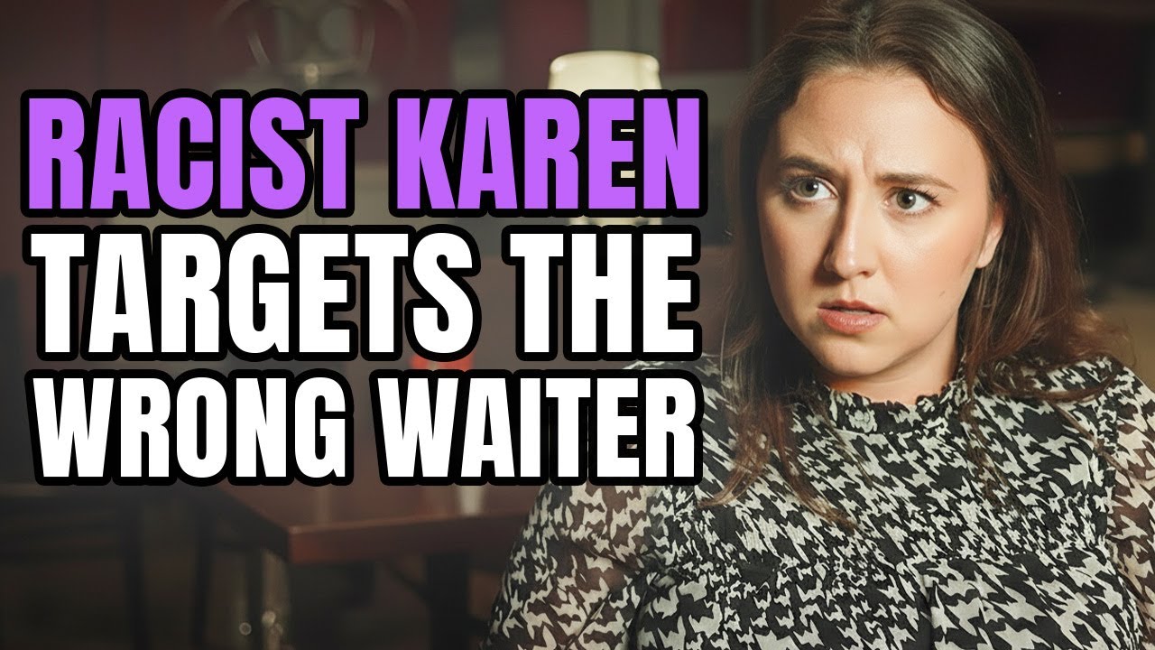 Nasty Karen Targets an Asian Waiter... Big Mistake