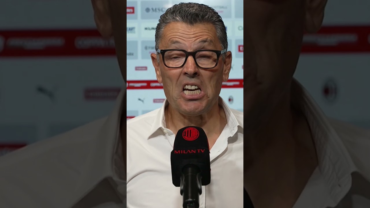 Our Assistant Coach Marco Landucci's take on #MilanBari | #shorts