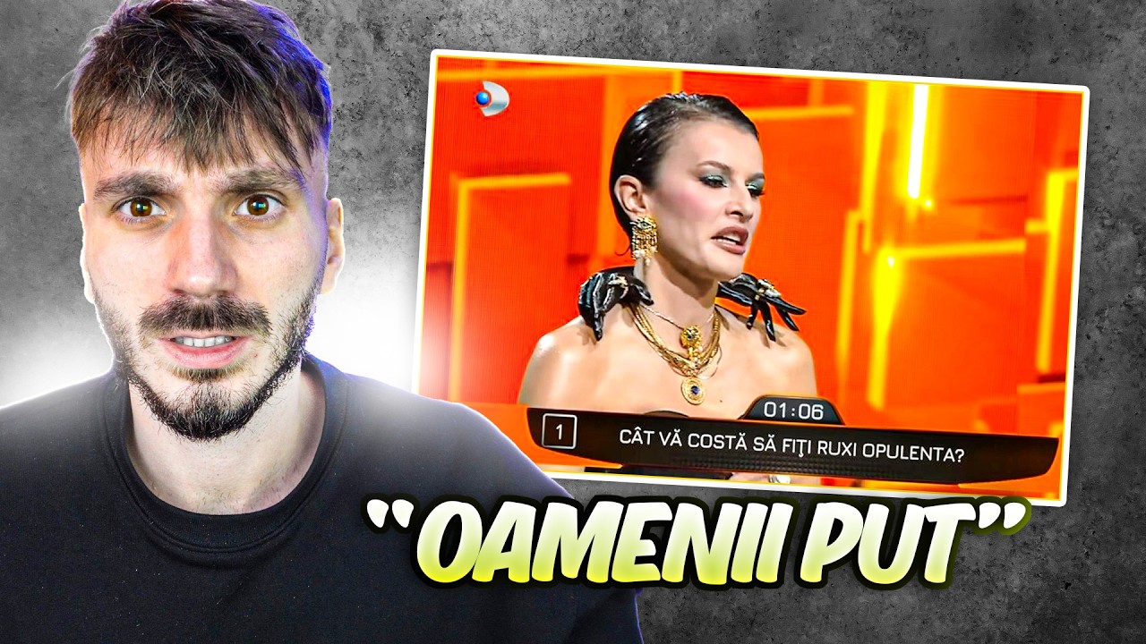 OAMENII SUNT MEDIOCRI SI PUT - RUX SI OPULENTA TREBUIE OPRITA