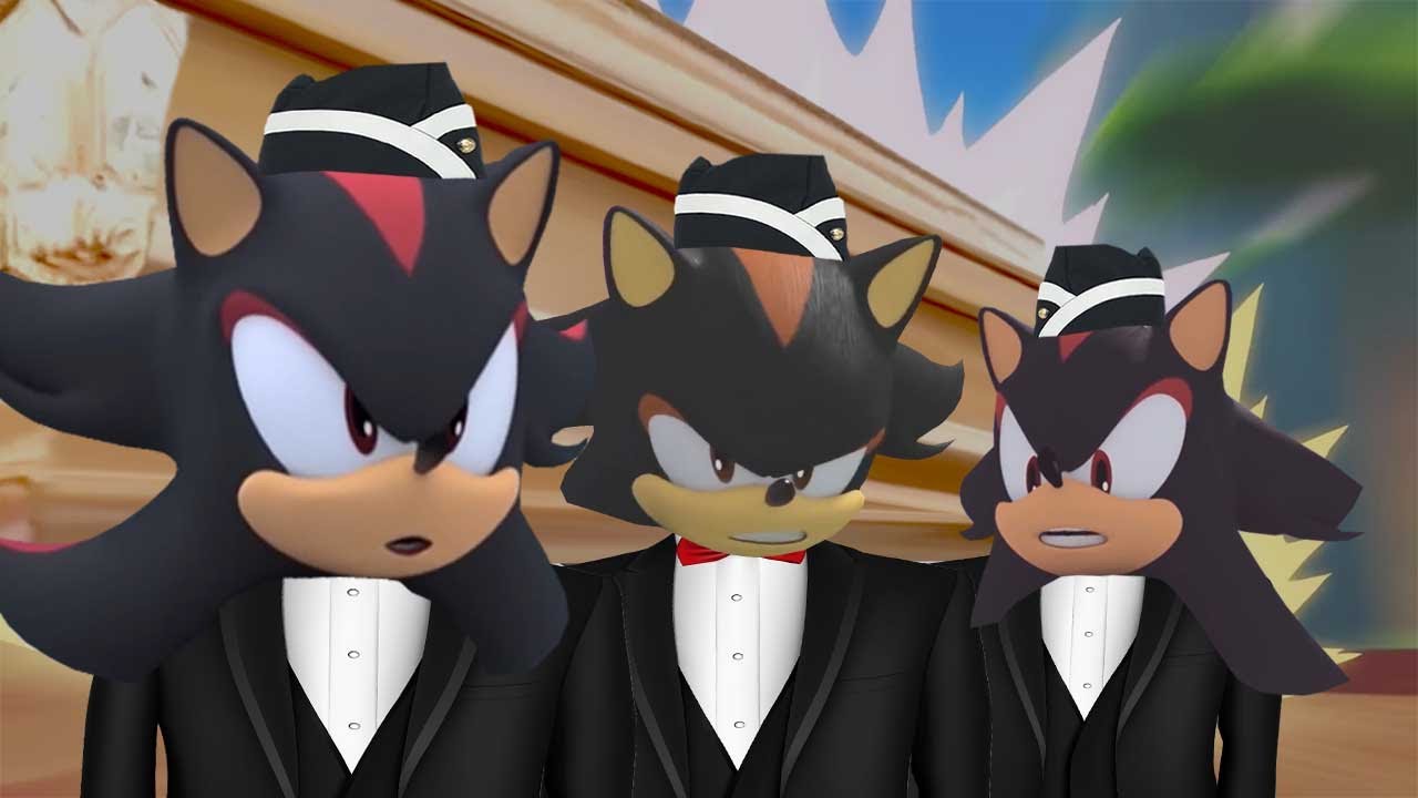Shadow The Hedgehog - Coffin Dance Megaremix (COVER)