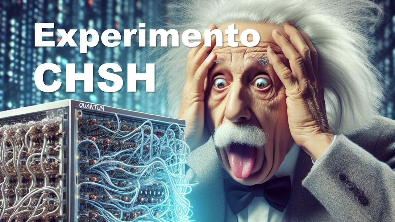 Experimento CHSH, Desigualdad de Bell y Entrelazamiento Cuántico