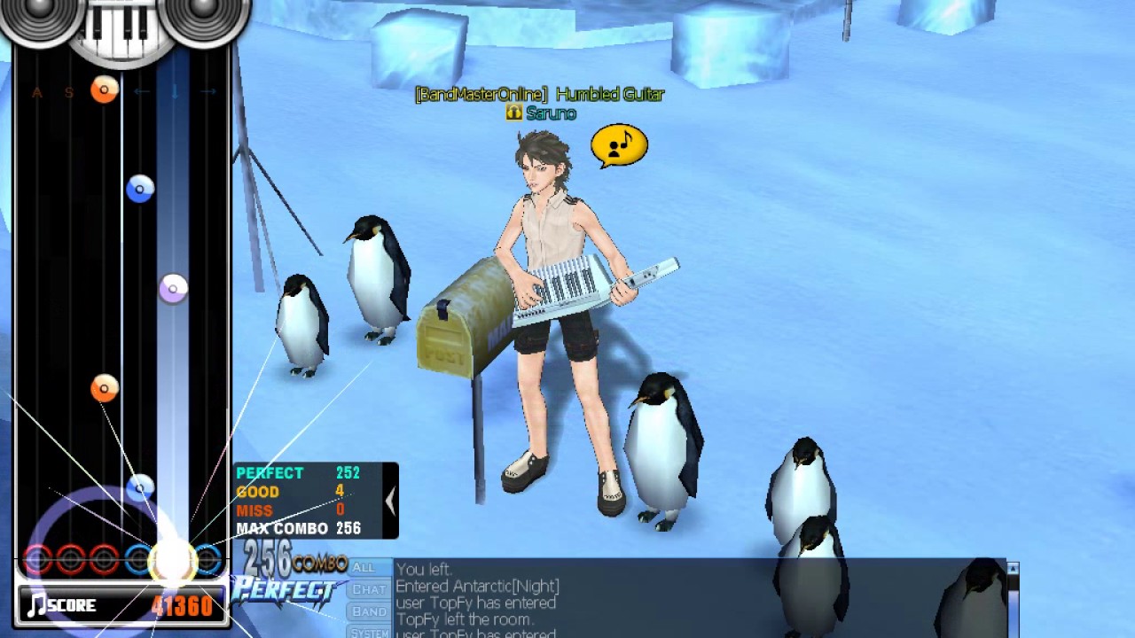 [BandMaster Online] If I Had You - Adam Lambert ( Saruno )
