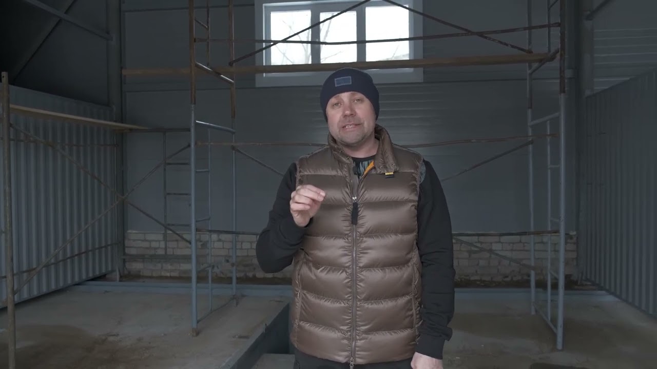 Магистраль высокого давления в мойке самообслуживания, используем гильзы