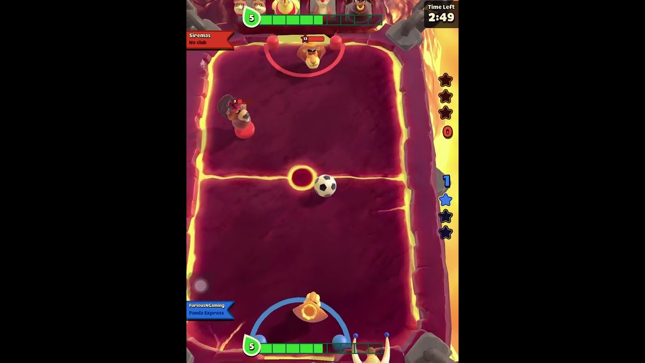 THE FASTEST GAME EVER IN RUMBLE STARS 