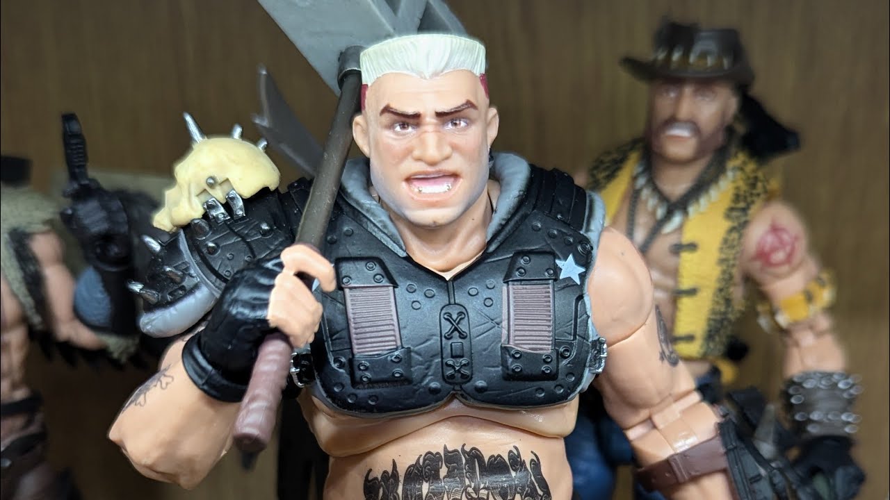 GI Joe classified figure collection update. ALPINE, ROAD PIG, RAPTOR, WRECKAGE. 12 new figures.