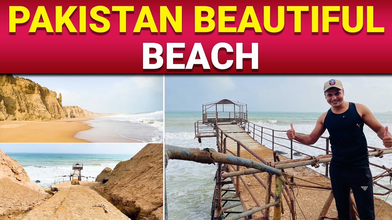 Private Beach of Pakistan | Nathia Galli Beach ~ karachi