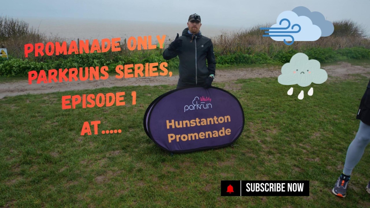 Hunstanton #260 episode 1 promenade only parkrun.