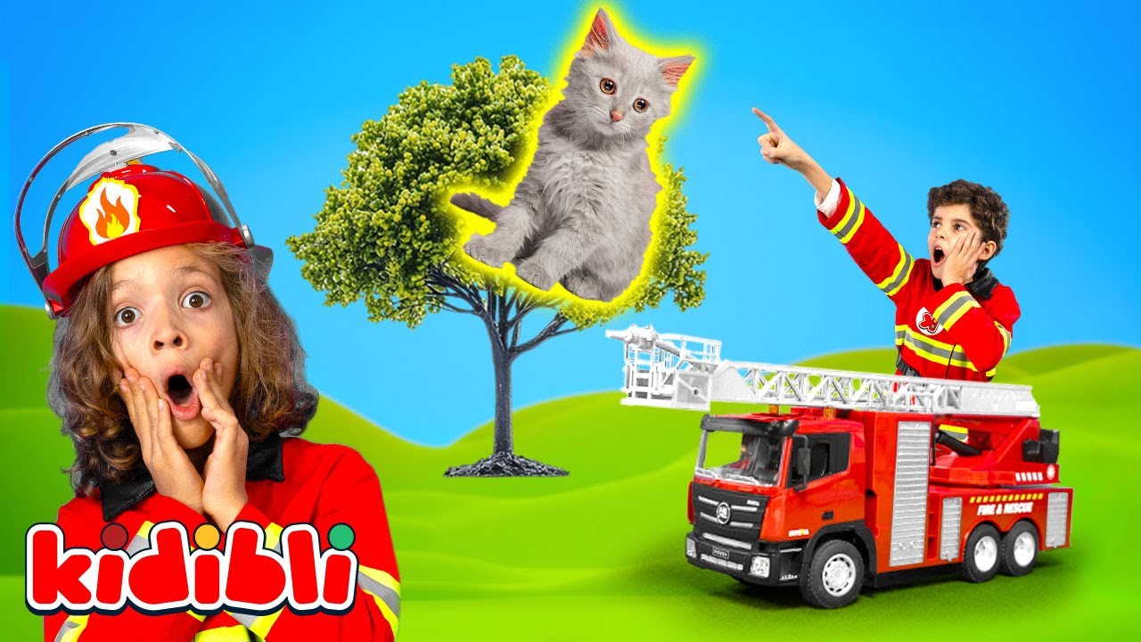 Feuerwehrfahrzeuge in Aktion 🔥 Feuerwehr-Rettungseins&auml;tze f&uuml;r Kinder | Lehrreiche Videos | Kidibli