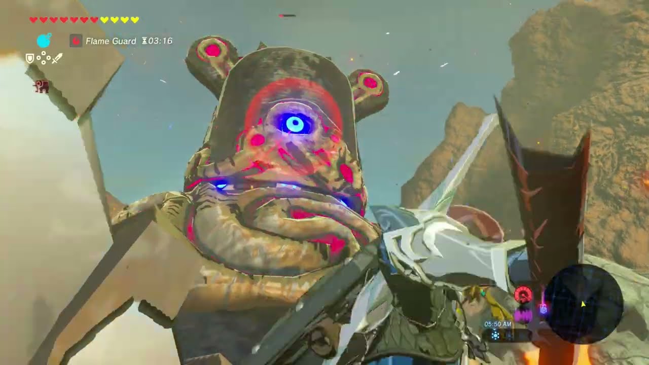 TLoZ: Breath Of The Wild 100% Walkthrough - Eldin Tower - Part 42