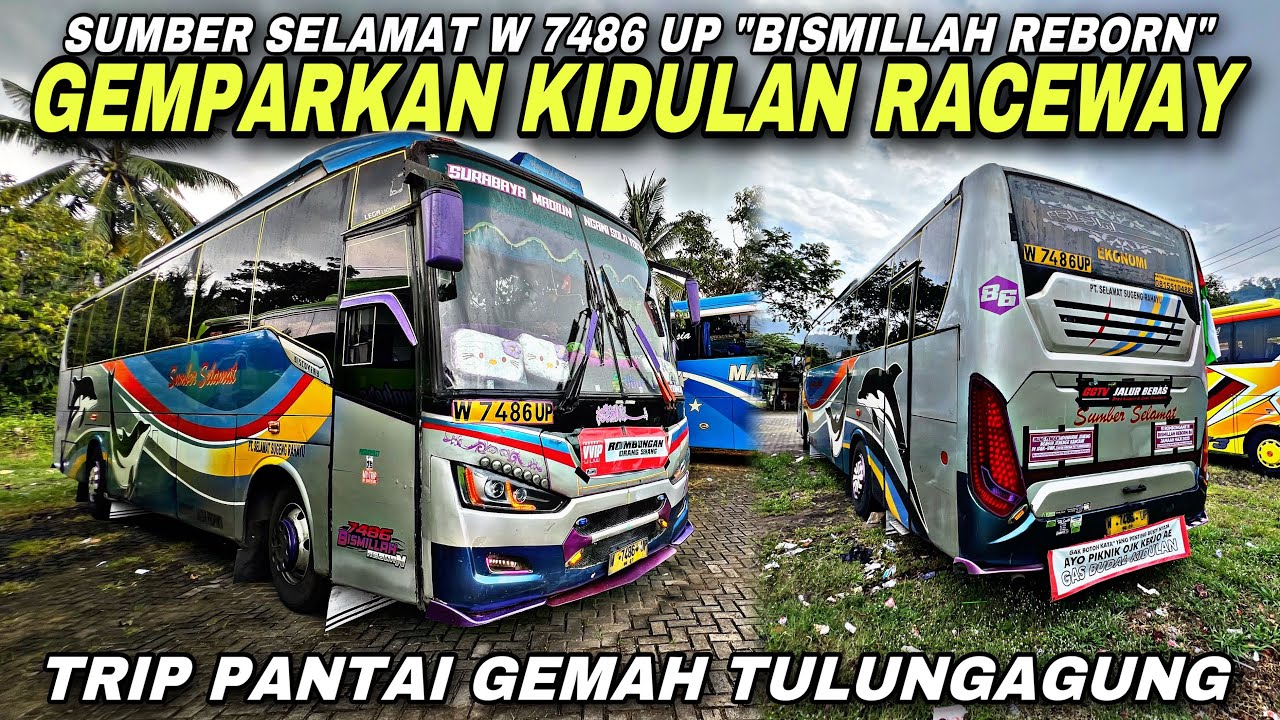 ATB Lumba Lumba Gemparkan Kidulan Raceway 🔥| trip Sumber Selamat W 7486 UP “ Bismillah Reborn “