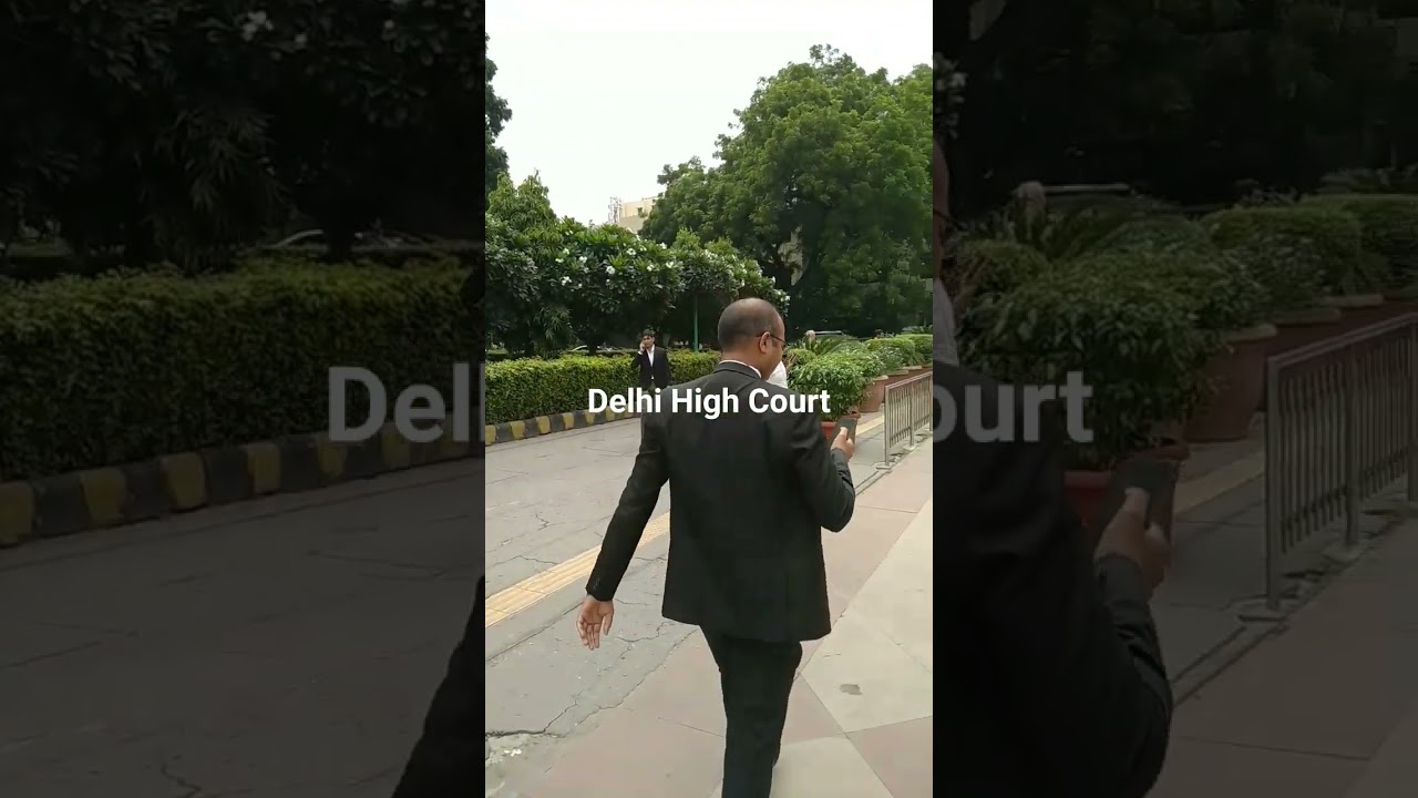 Visit of Delhi High Court