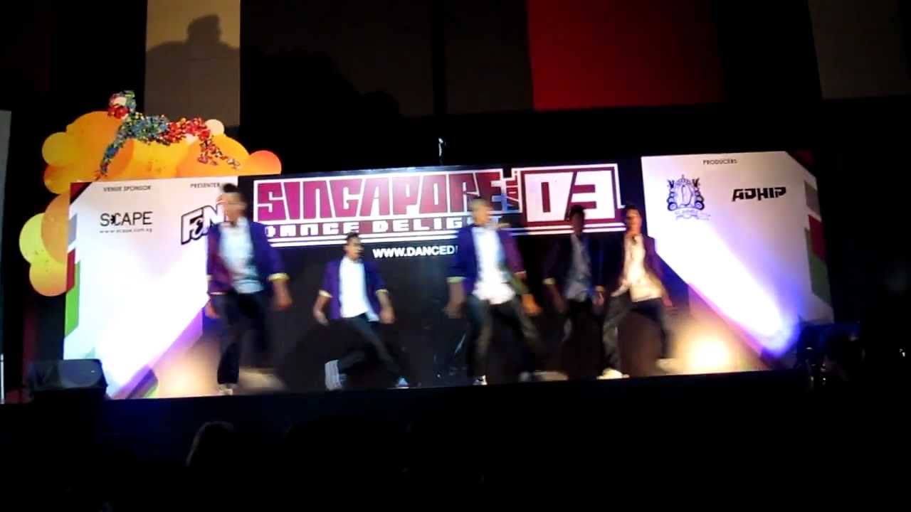 Singapore Dance Delight Vol.3 - Zoo Thailand