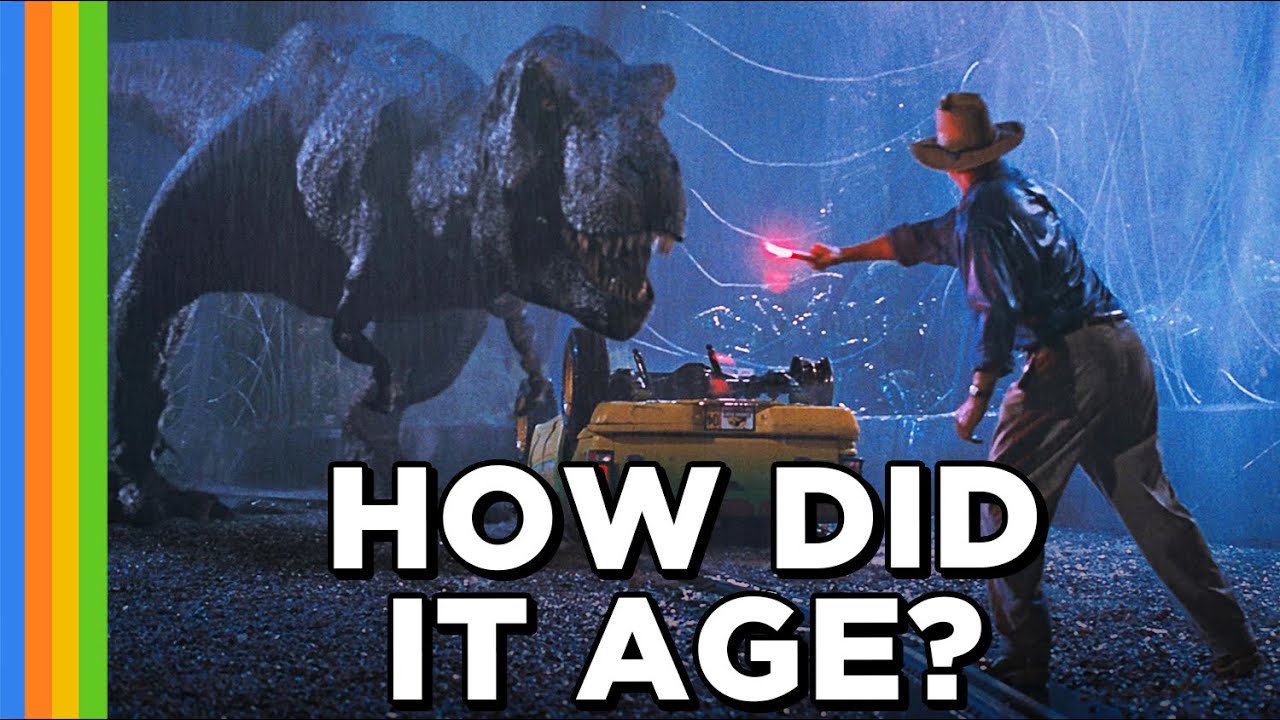 Jurassic Park (1993) HOW DID IT AGE?