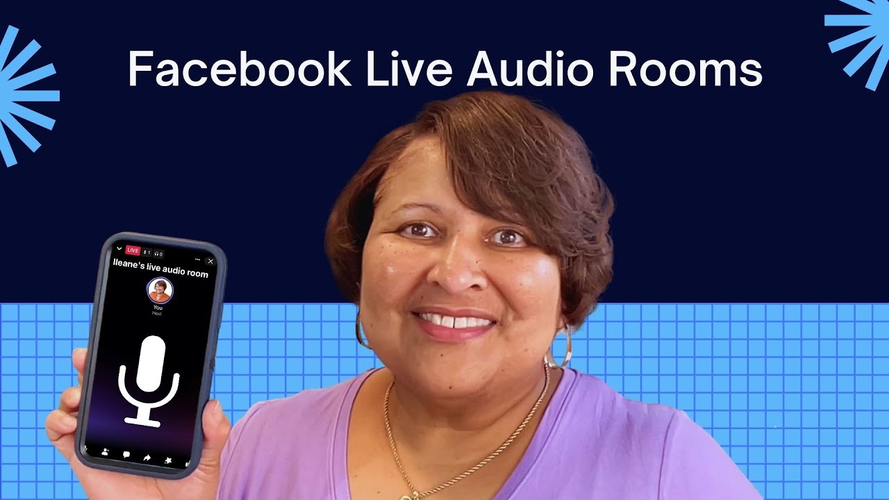 Facebook Live Audio Rooms
