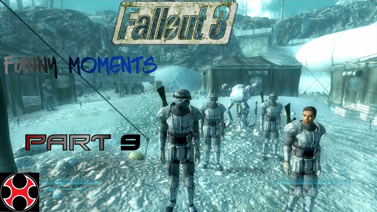 Suicide Squad-Fallout 3 funny moments part 9