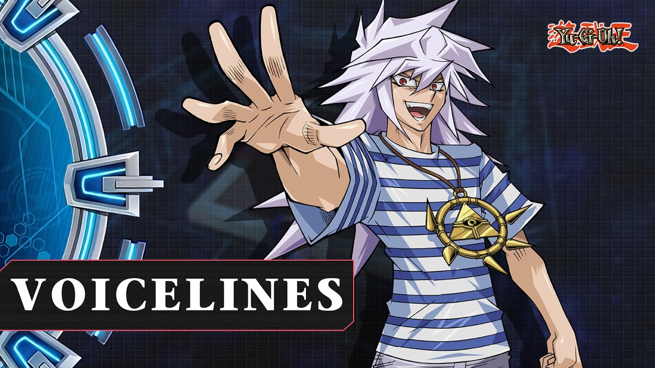 Yami Bakura [DM] All Dialogues (JP/EN/KO) [Yu-Gi-Oh! Duel Links]
