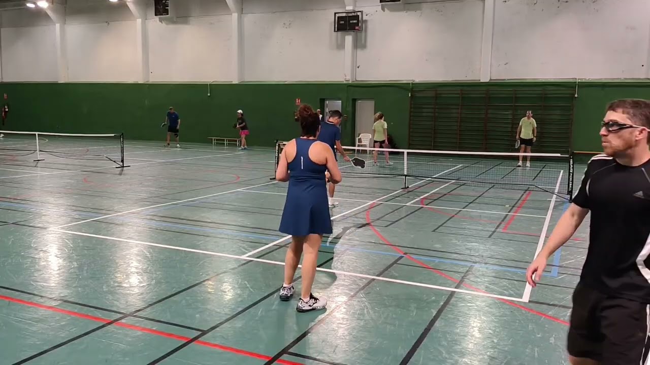 Andalucian Championship Rota 2026 Mixtos Fase grupos (3/5) Bernal / Martin vs Campos / Mesejo