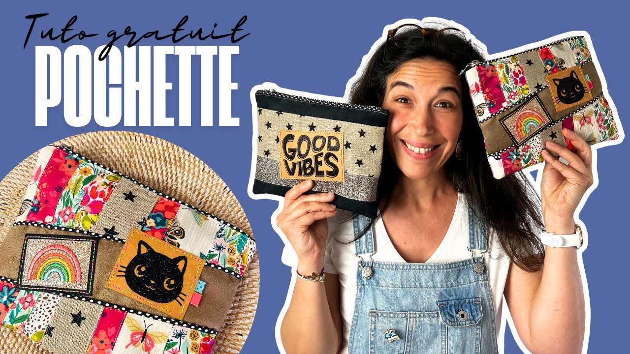 Tuto couture pochette ~ 2 variantes ! #couturepochette
