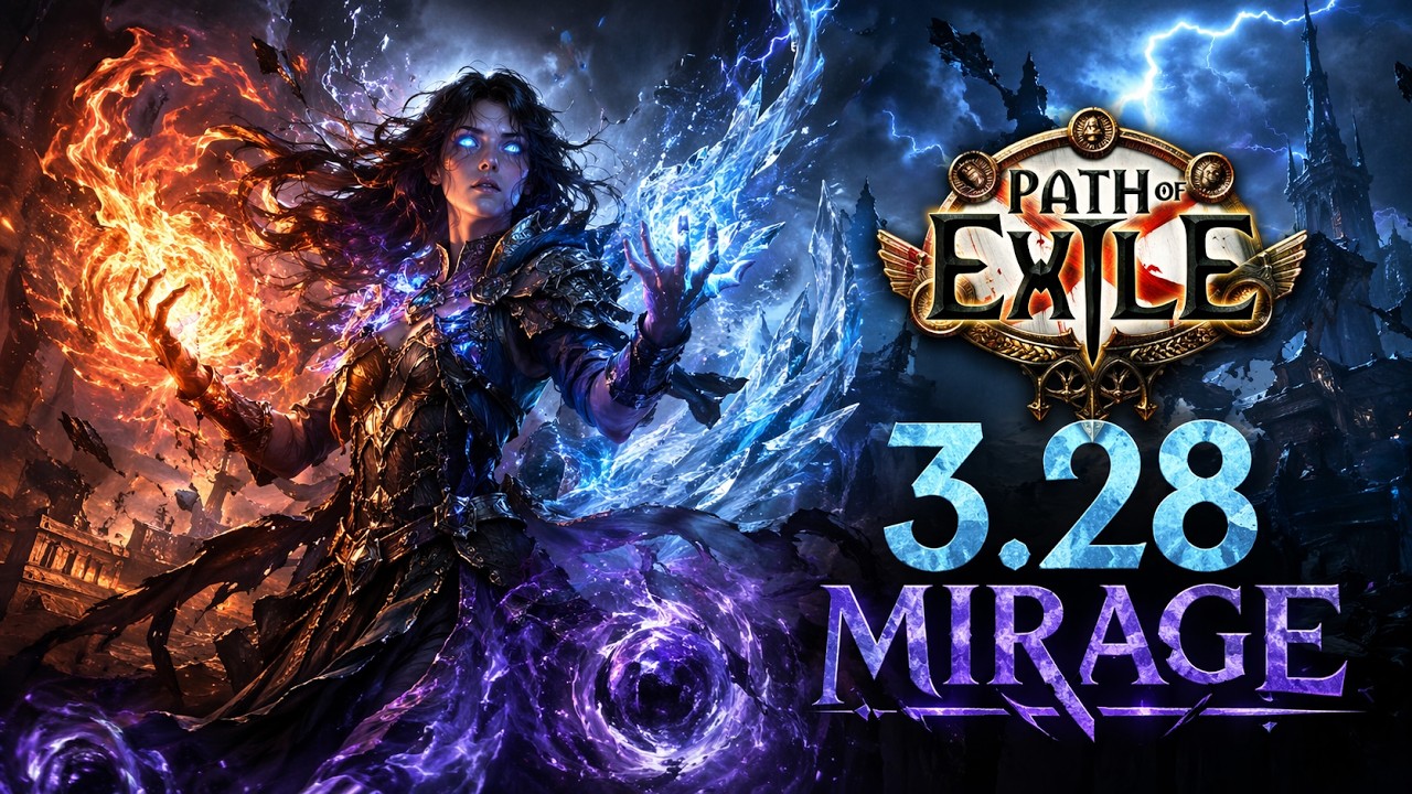 POE 3.28 Mirage Elementalist Build Wave of Conviction of Trarthus (Uber Eater of World) 400kk DPS