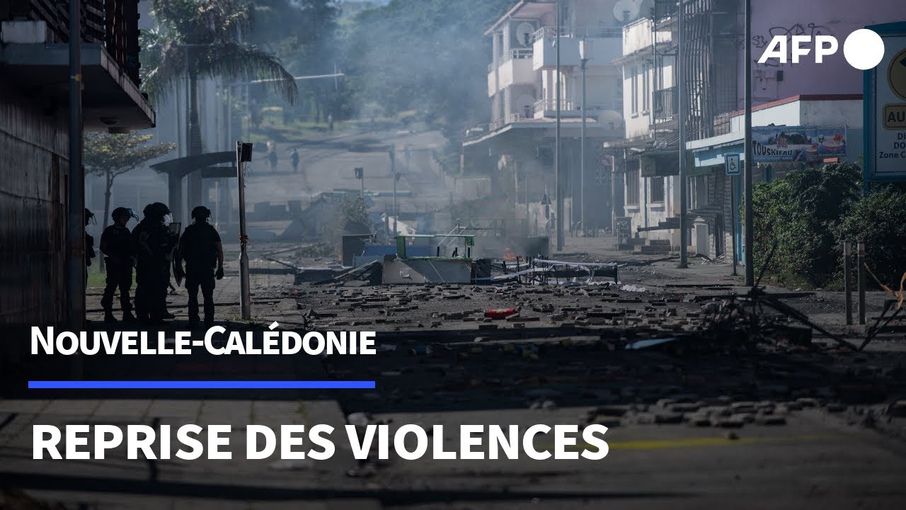 Nouvelle-Calédonie: nouvelles violences après le transfert en métropole d'indépendantistes | AFP