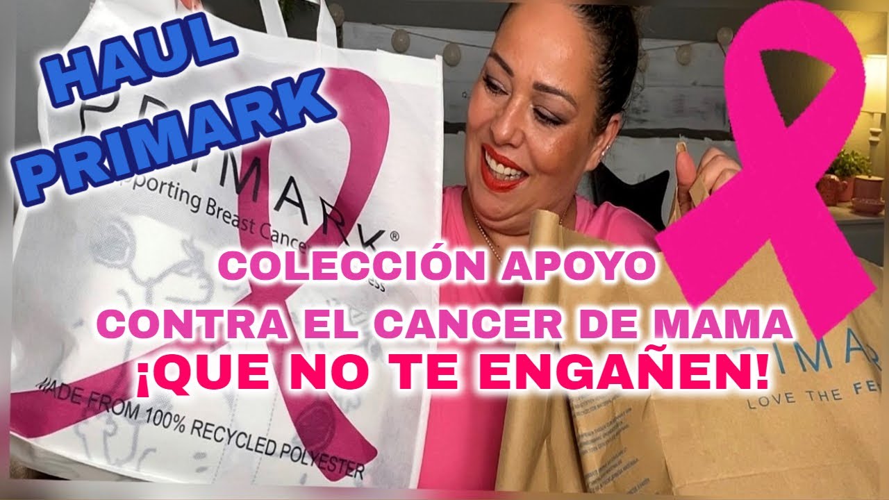 HAUL PRIMARK, !QUE NO TE ENGAÑEN¡, COLECCIÓN APOYO COTRA EL CANCER DE MAMA, Y NUEVA TEMPORADA
