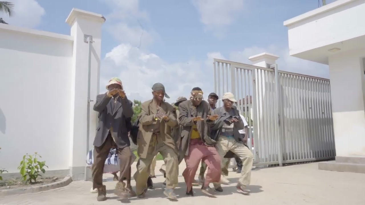 MISSO MISONDO NA DANCERS WAKE WALIVYOINGIA MJINI KWA MARA YA KWANZA
