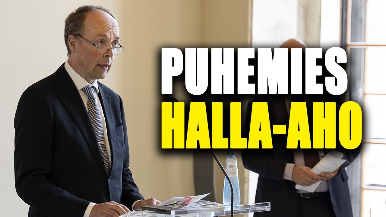 Halla-aho puhui medialle Natosta, Ukrainasta, Trumpista ja kännykkäkiellosta