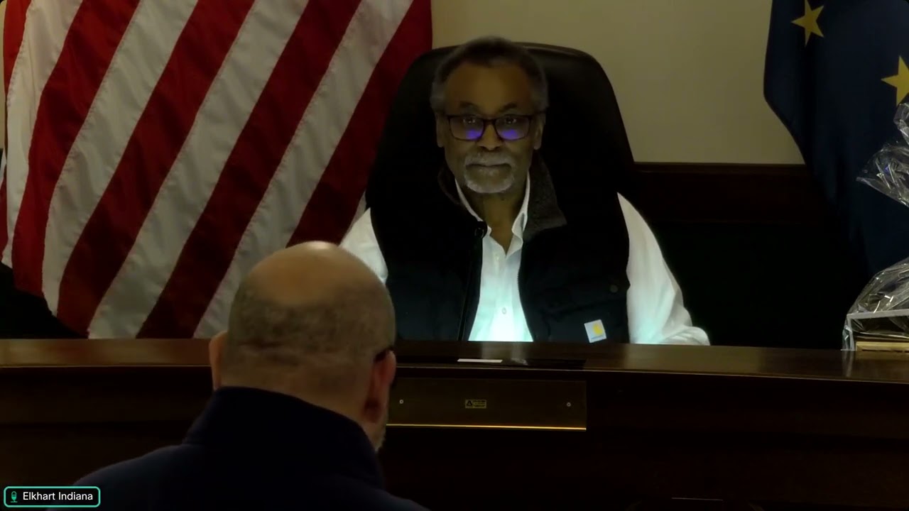 Elkhart Economic Development Commission 2026 2 10
