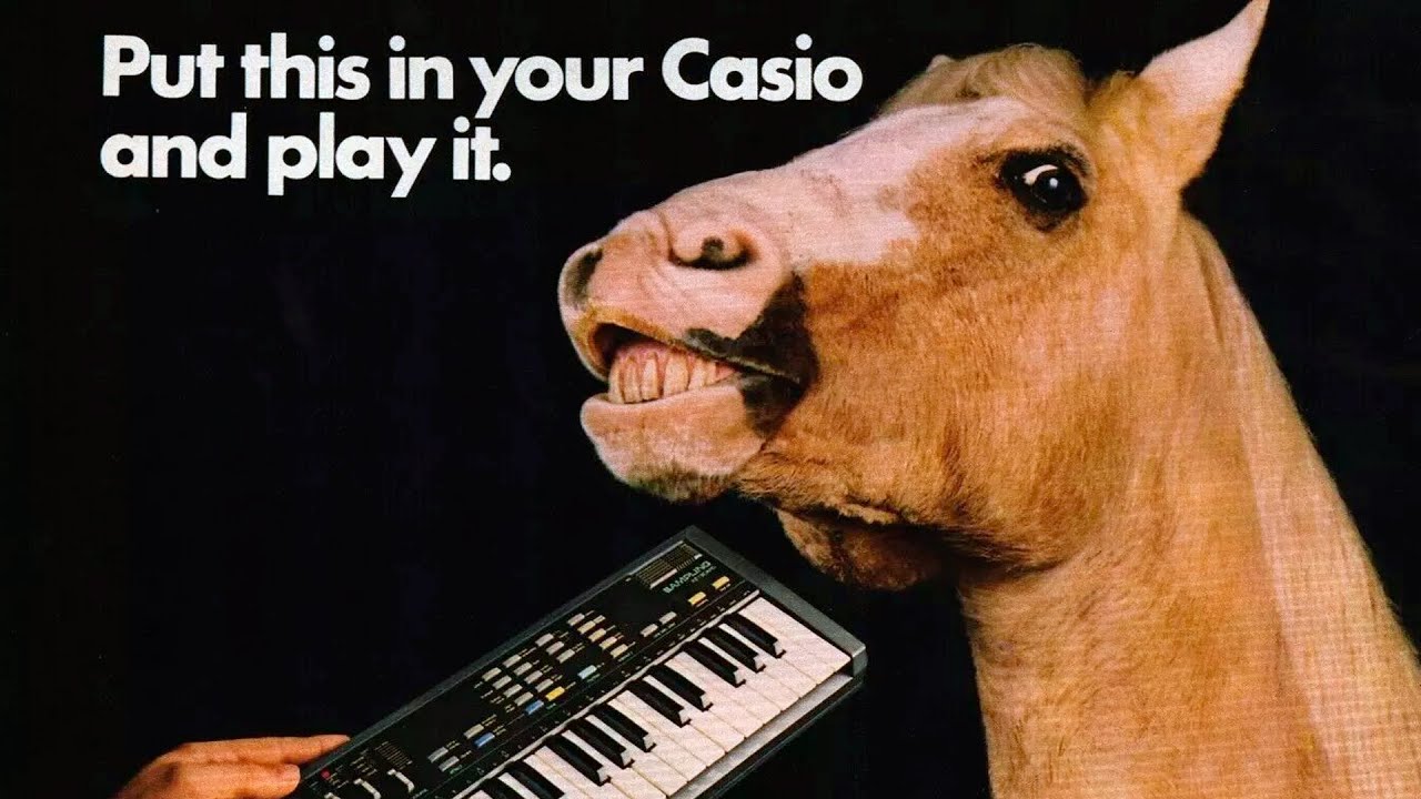 CASIO SK-1 (1985) 8-bit Sampler - Part 1
