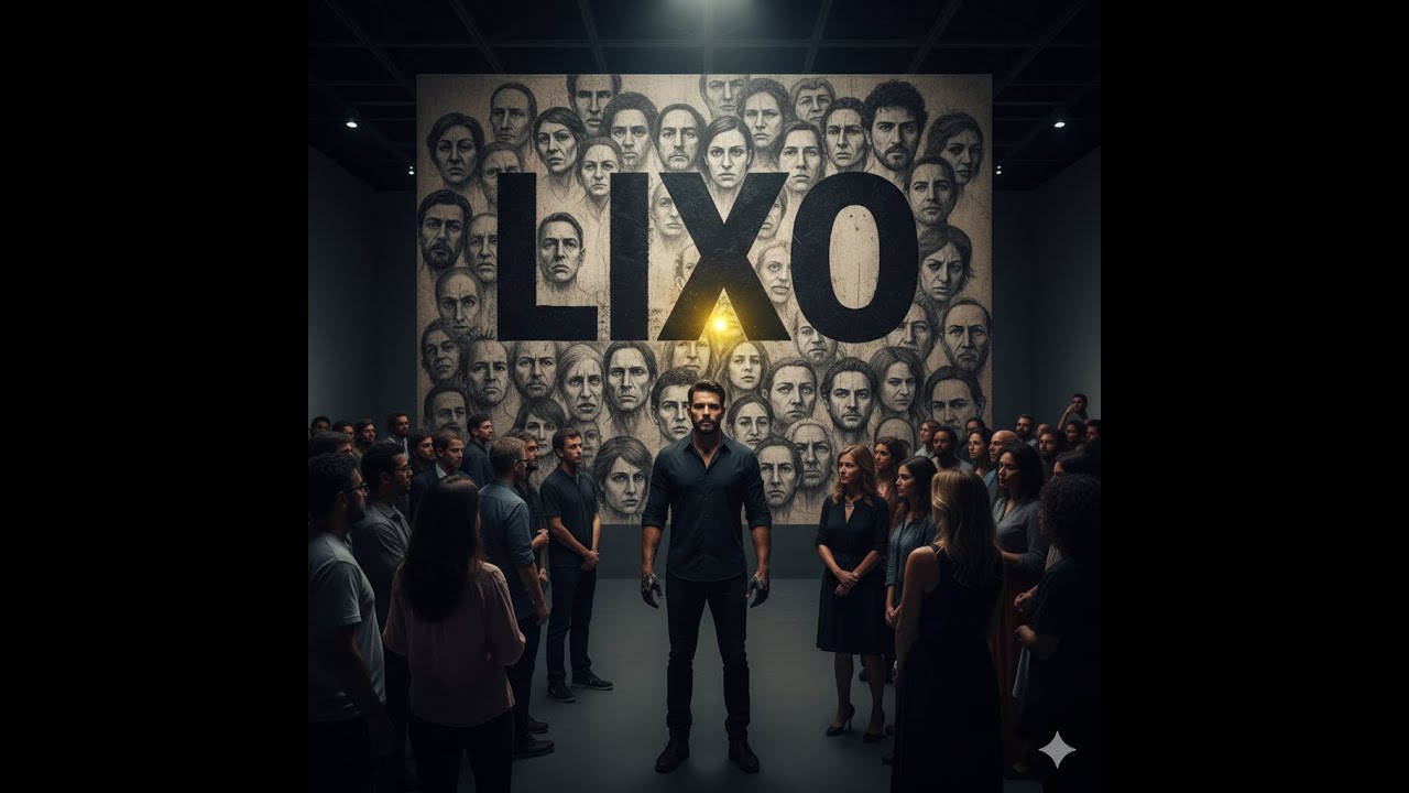 Chamaram Sua Arte de LIXO — O Que Ele Fez Depois Calou o Mundo