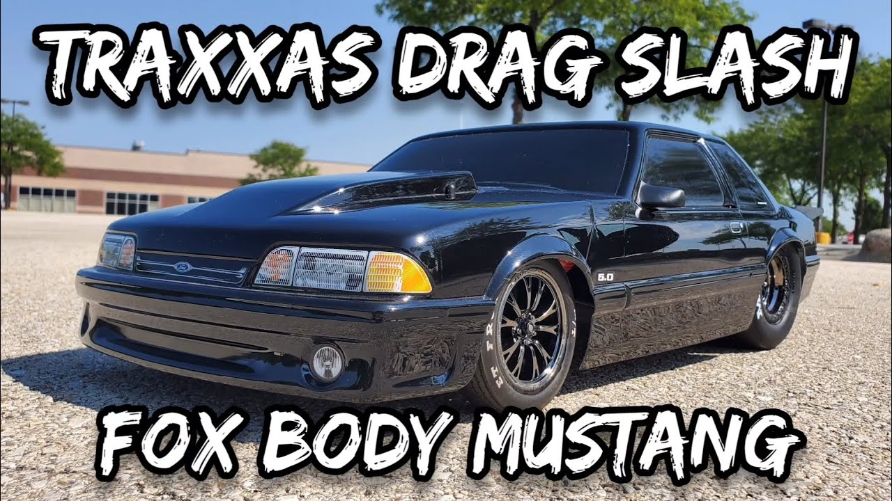 Traxxas Drag Slash First Drive, Drag & Top Speed Test.