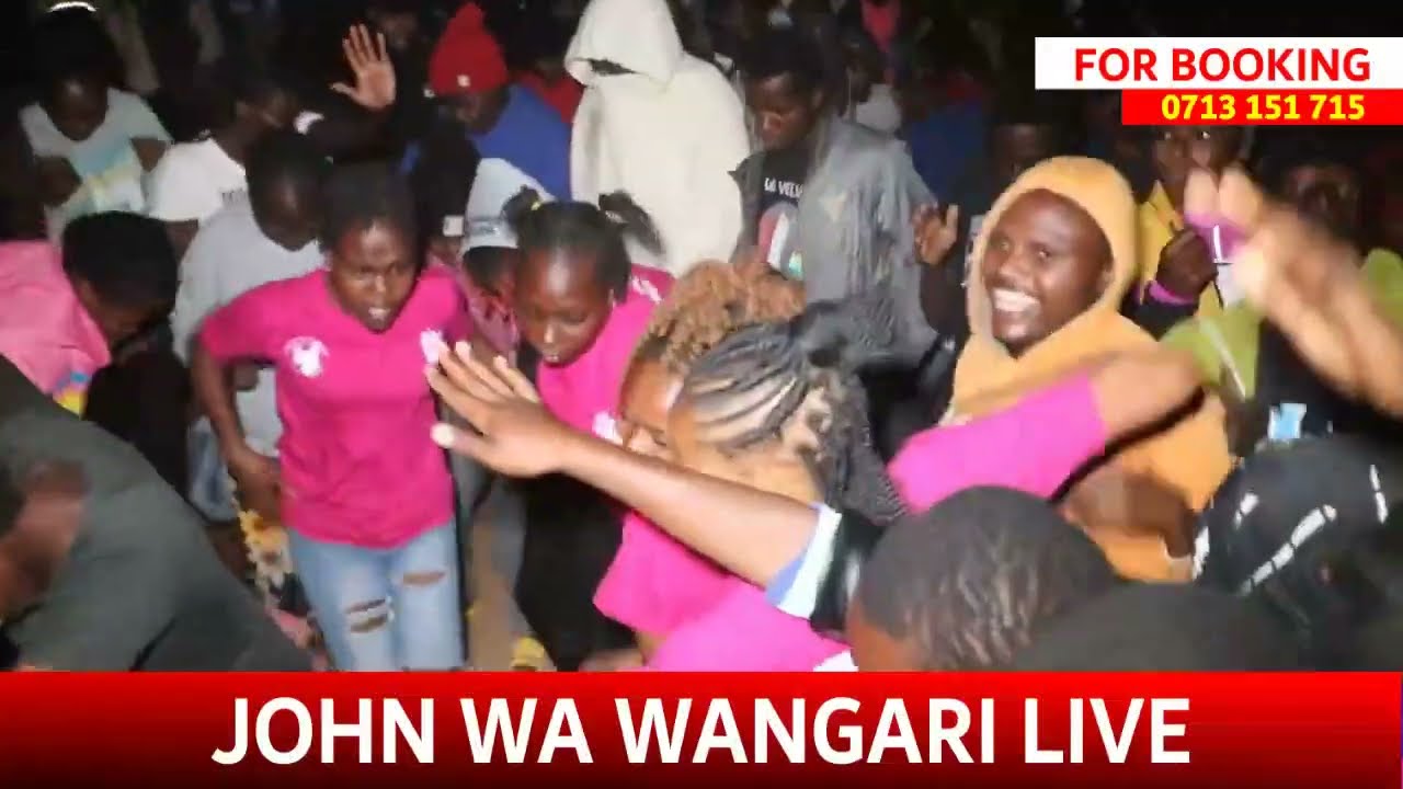 JOHN WA WANGARI LIVE // FULL HOUSE MUGITHI NIGHT. ILIKUWA 🔥🔥