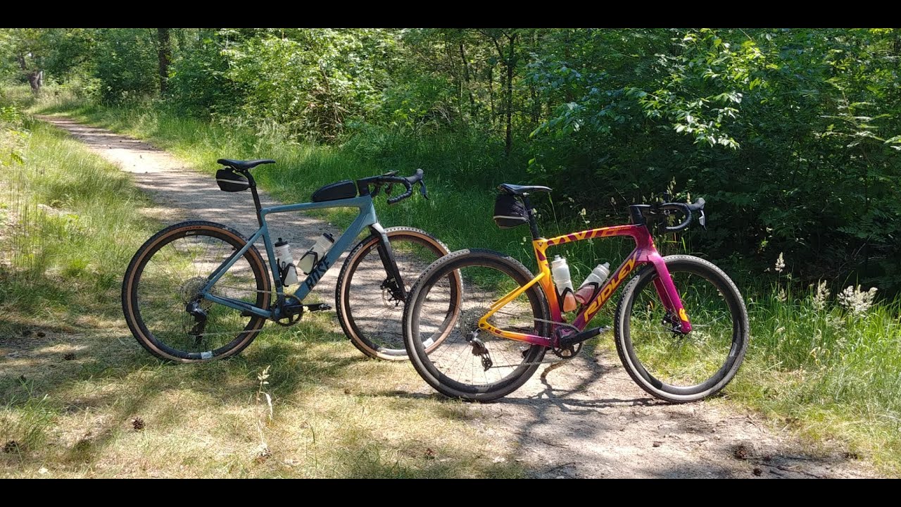 80Km Gravel ride  NRW(DE)  & Limburg(NL) 9 june 2023