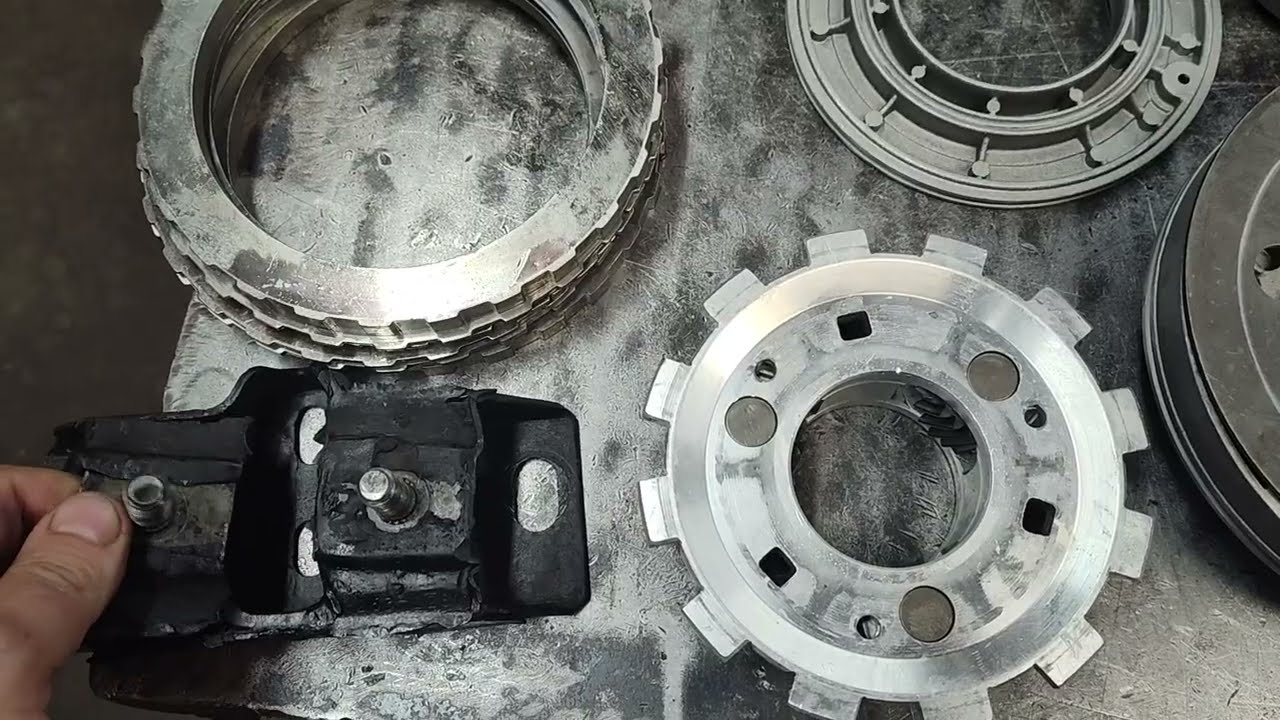 Автоматическая коробка передач вызывает вибрацию. Часть 1 из 3.