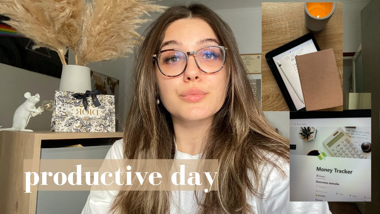 PRODUCTIVE DAY VLOG // cosa fa un QA farmaceutico, fare budgeting con notion