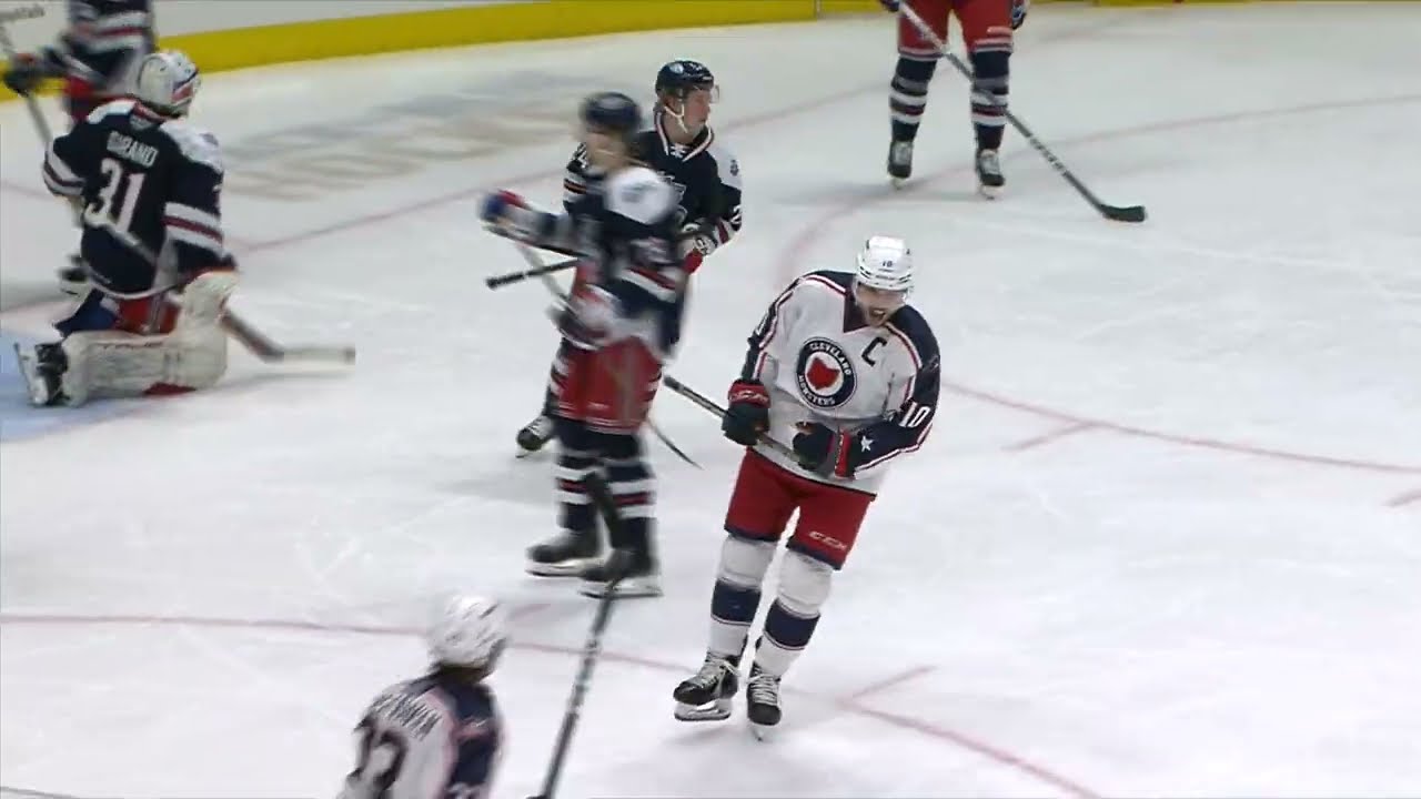 Cleveland Monsters Highlights 1.26.24 Loss to Hartford