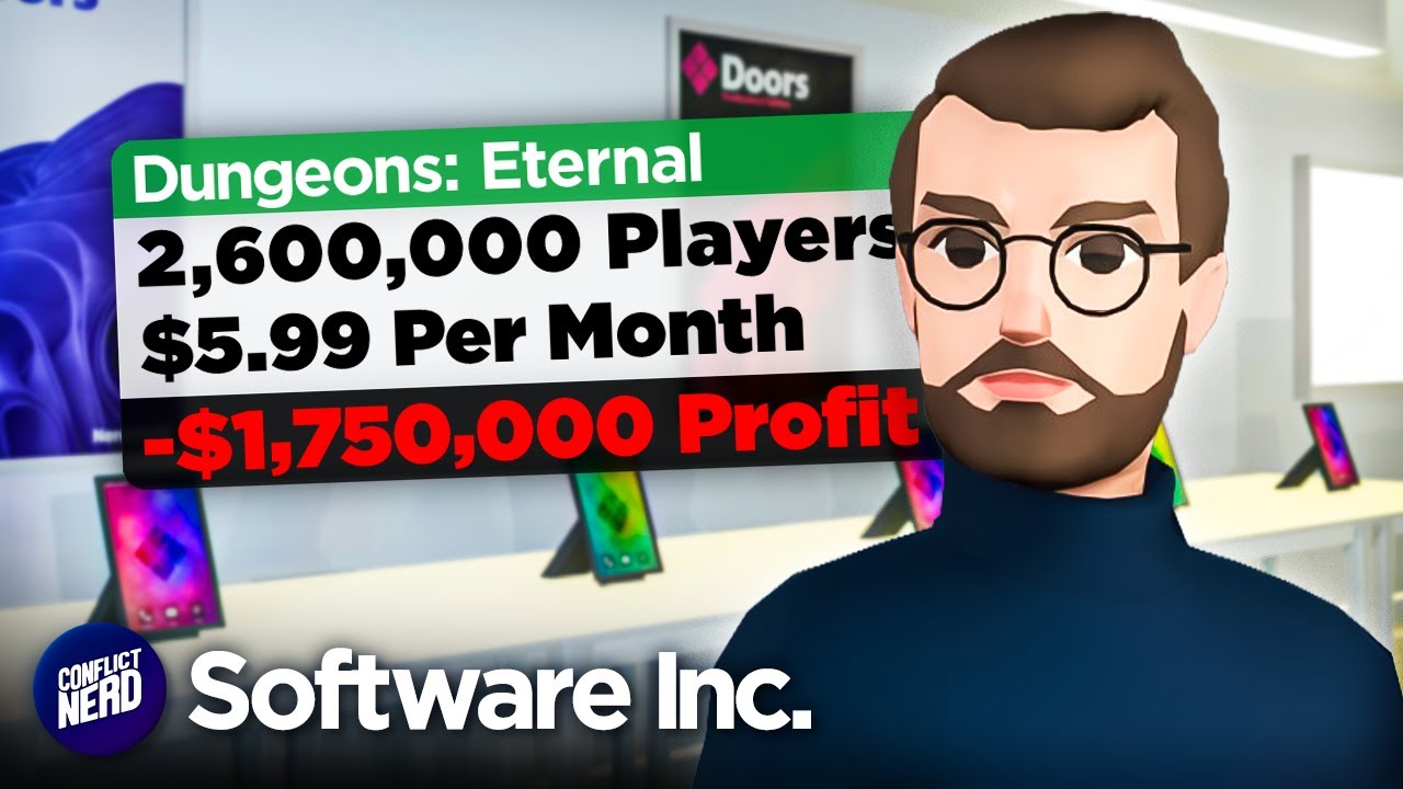Can a Subscription-Based Game SURVIVE in Software Inc?