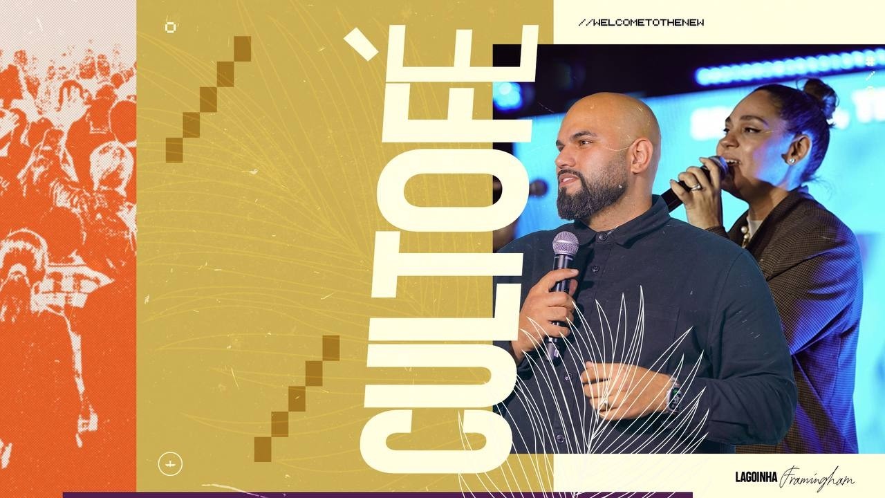 AO VIVO - CULTO FÉ - PRA RACHEL BONISSONI | LAGOINHA FRAMINGHAM CHURCH
