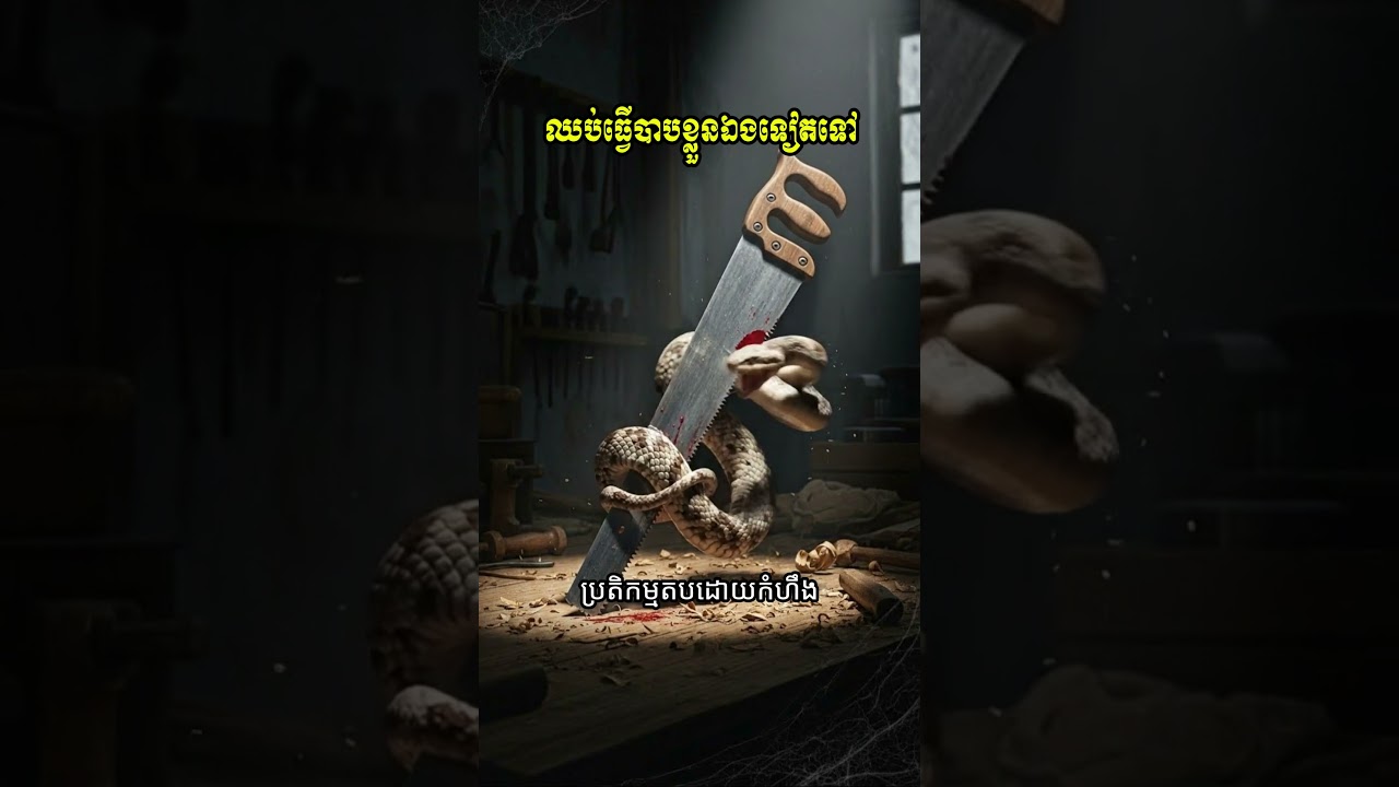 Месть в гневе &mdash; это как получить побои. Перестаньте причинять себе боль! 🐍🪚