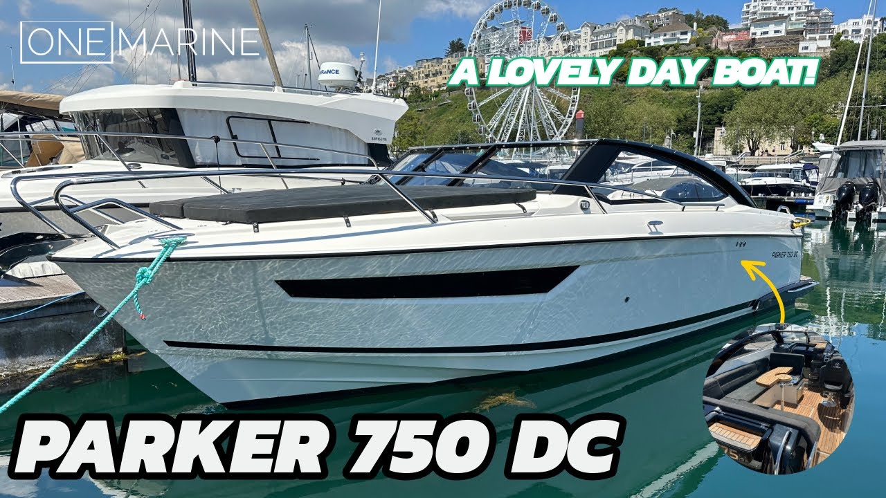 Parker 750DC For Sale - The Perfect Day Boat!