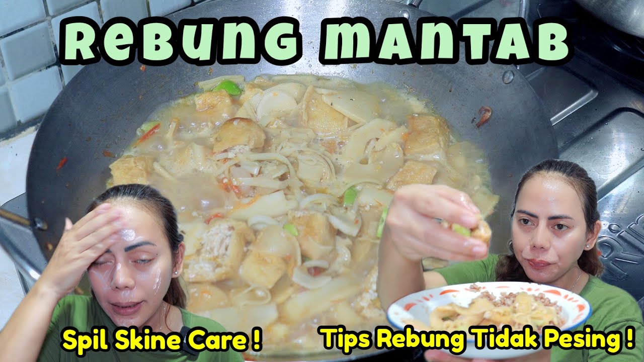 Rebung Di Masak Begini Enak