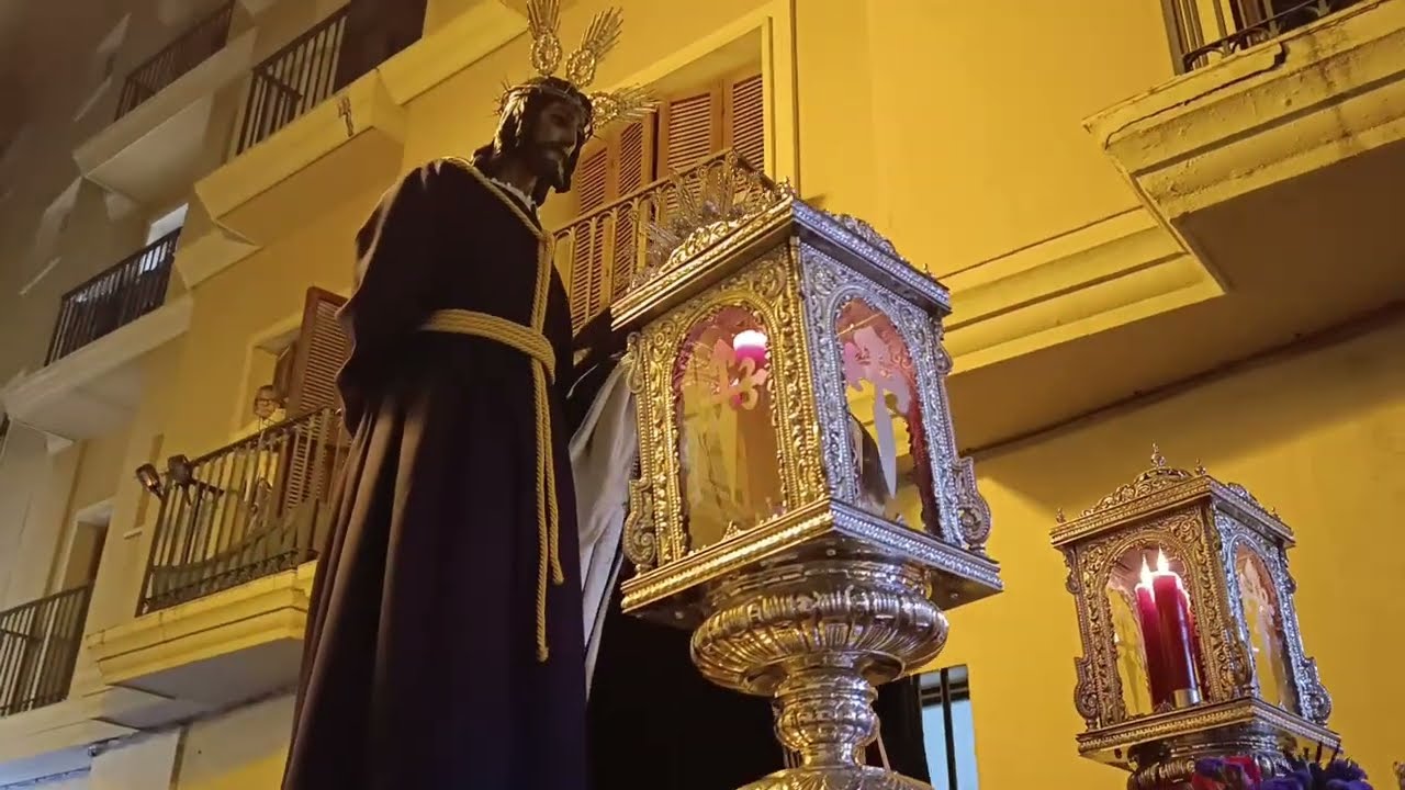 Eterna Melodía - AM Cautivo de Estepona - Traslado Sentencia 2024 - Curva Calle Beatas Calle Cárcer.