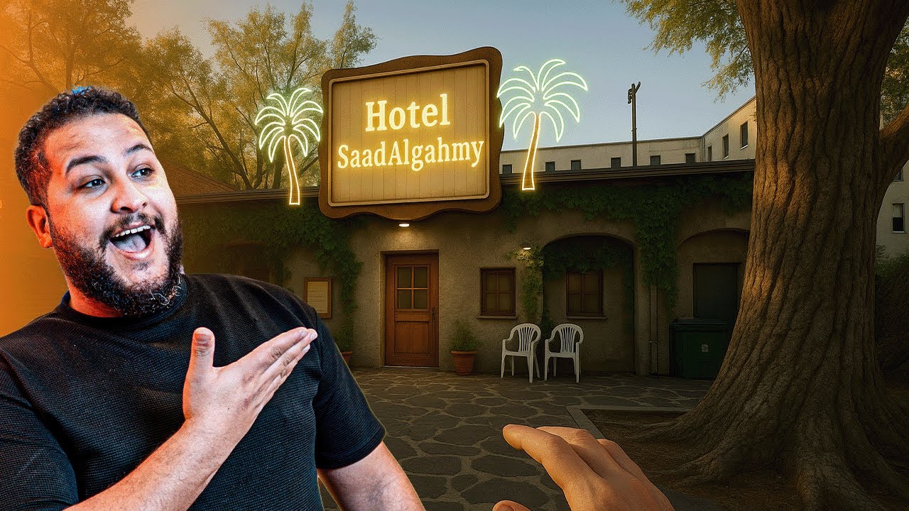 محاكي الفندق #1 : فتحت فندق جديد !Hotel Owner Simulator🔥