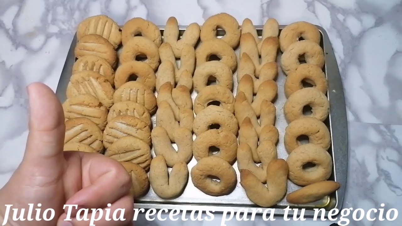 Galletas de maíz y canela para negocio muy rendidora ganancia al máximo