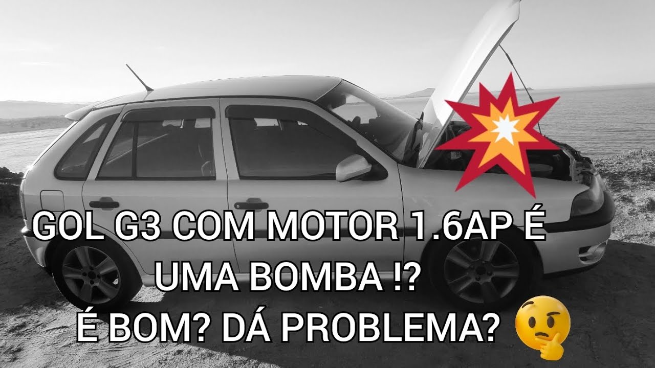 Gol g3 1.6 ap é bom ou é bomba!?