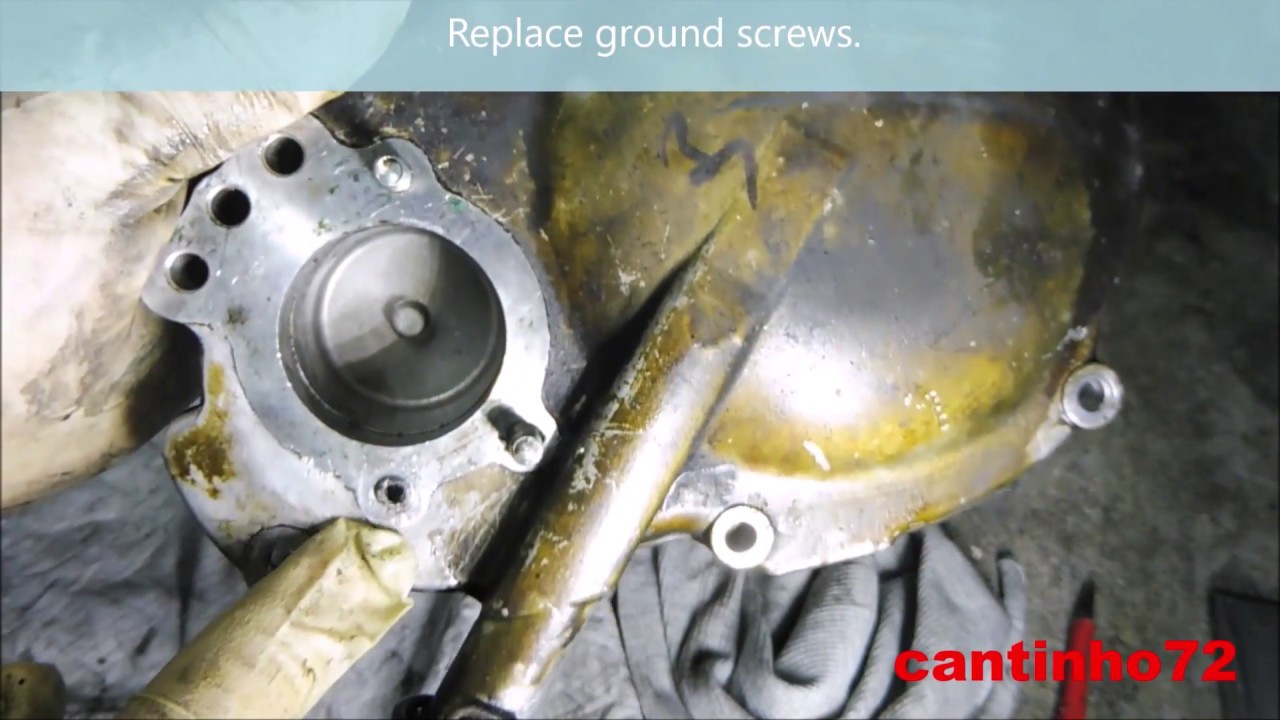 LML/Vespa/Stella. Clutch, o`ring arm, pushrod, repair ground screw. Brake pads rear.