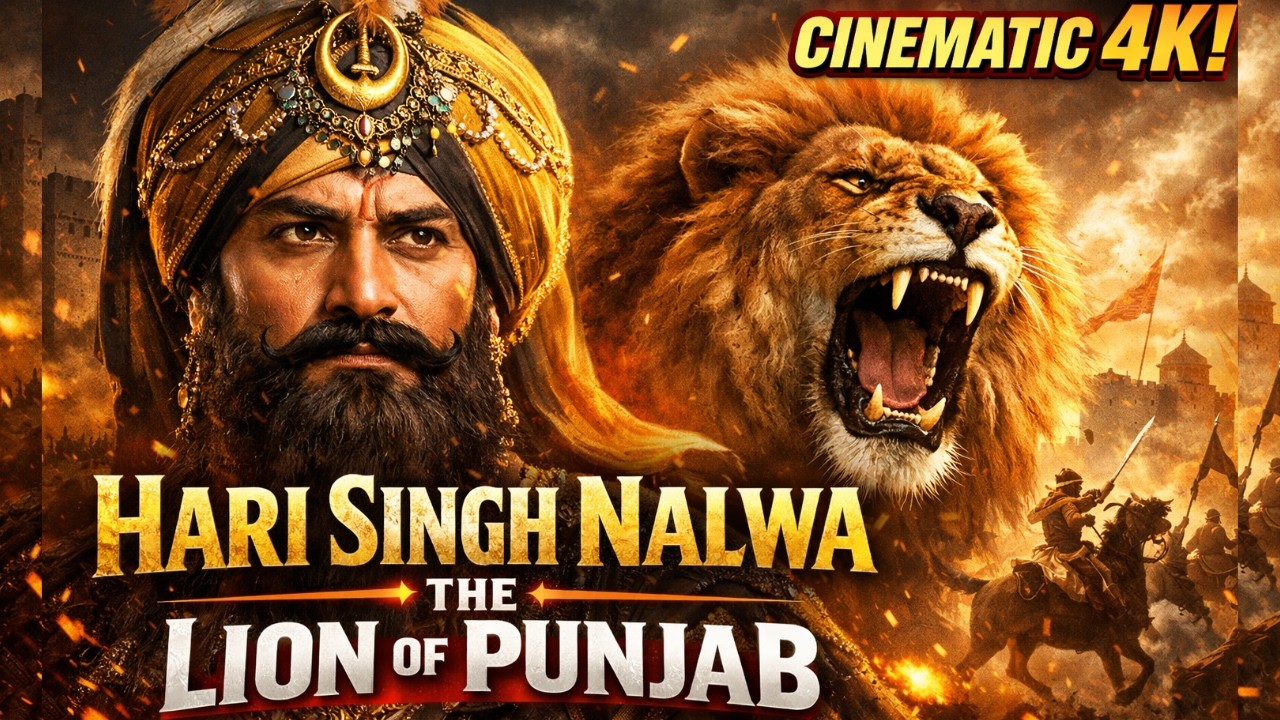 Hari Singh Nalwa |Jamrud 1837- The Battle That Made Enemies Tremble