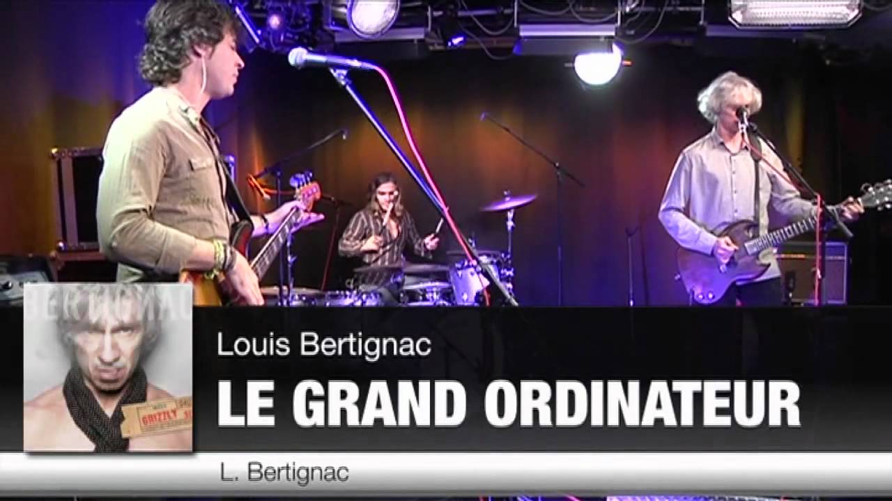 Le Live - Louis Bertignac - Le Live